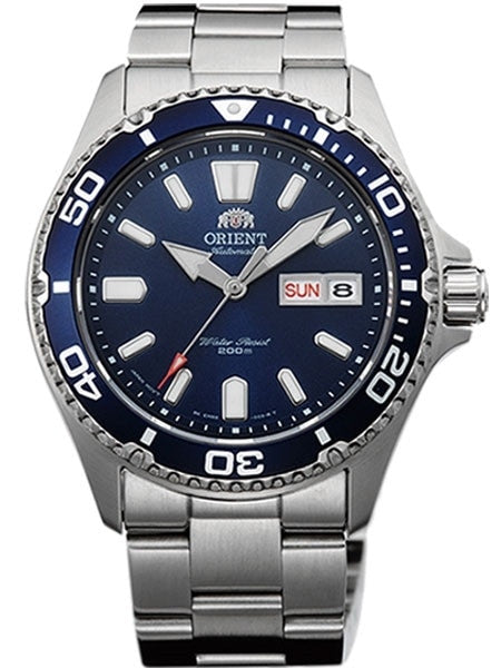 Orient USA II Blue Dial Automatic Dive Watch with Sapphire Crystal #AA0200BD