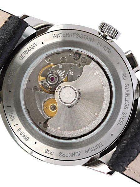 Junkers G38 Automatic with Day, Date, Month and Power Reserve Indicator #6960-4