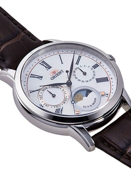 Orient Petite Sun and Moon Quartz Watch with Sapphire Crystal #RA-KA0005A10A