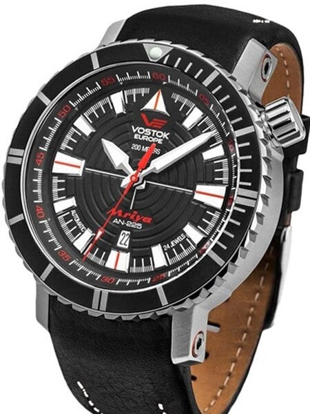 Vostok-Europe Mriya Automatic 200 Meter Dive Watch with SuperLuminova #5555235