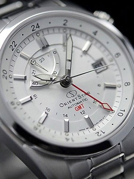 Orient Star Seeker Automatic GMT Watch with Power Reserve, Sapphire Crystal #DJ00002W