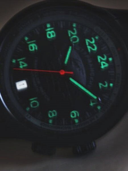 Sturmanskie Traveler 24-Hour Time Automatic Watch with World City Inner Bezel #2254285