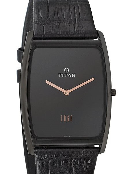 Titan Edge Dress Watch with Precision Quartz Movement and Sapphire Crystal #1596NL01