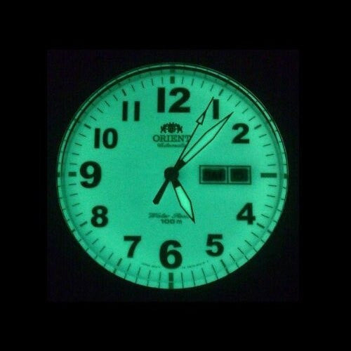 Orient 21-Jewel Automatic Aviator Watch with Luminous Dial #FEM7A006R
