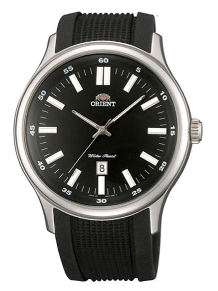 Orient Judicial 43mm Quartz Dress Watch with Date #UNC7005B