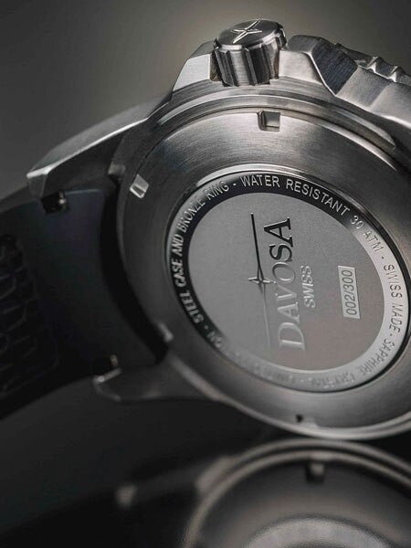 Davosa Argonautic Limited Edition Swiss Automatic 300 Meter Dive Watch with Bronze Bezel Insert #16152655
