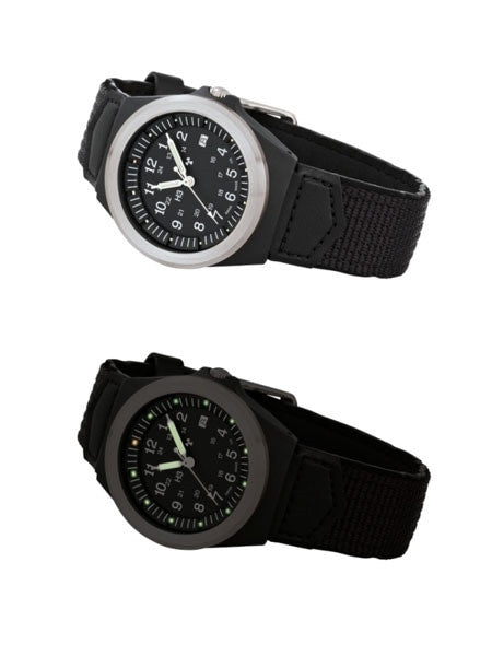 Traser Military (MIL-SPEC) Watch w/Tritium Lights (P5900 Type 3) #100163