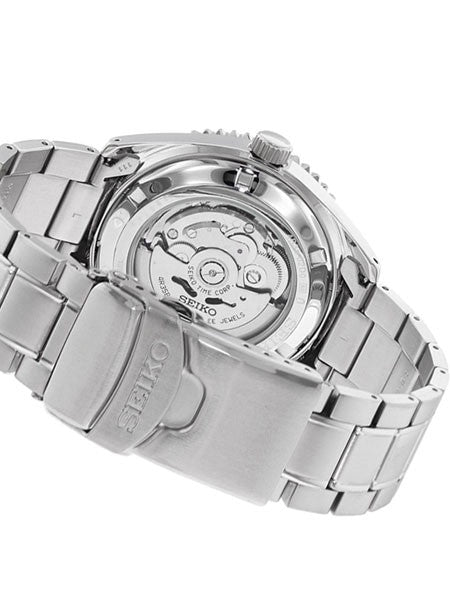 Seiko 44mm Sports 5, 4R35 Automatic Watch with Date Window #SRPB91J1