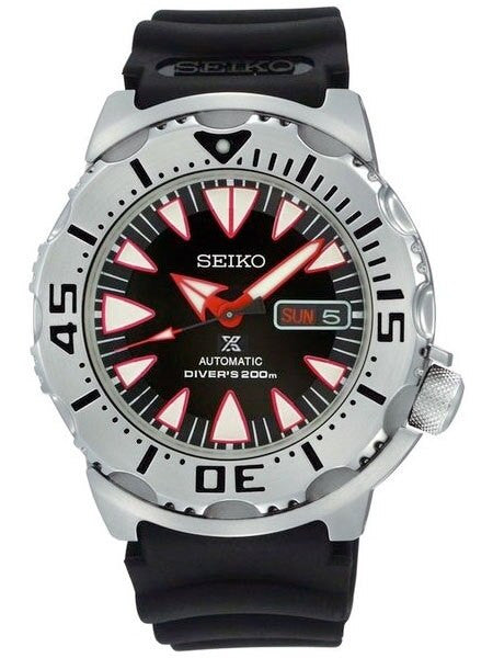Seiko 2nd Generation Black Monster with new 24-Jewel Automatic