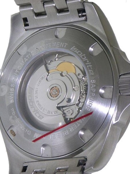 Armourlite Isobrite Executive Series Swiss Automatic Watch with T-100 Tritium Illumination #ISO701