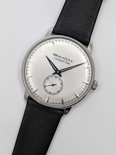 Sea-Gull 38mm Hand Wind Cocktail Time Dress Watch #0N2705