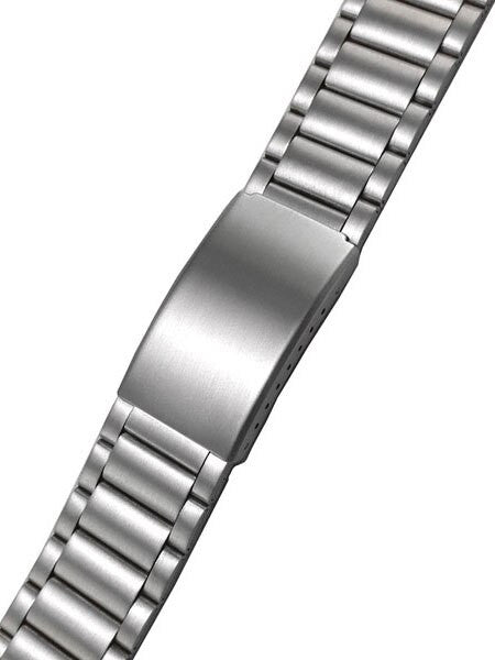 Vollmer Satin Finished Bracelet with Deployant Clasp #16044H7 (24mm)