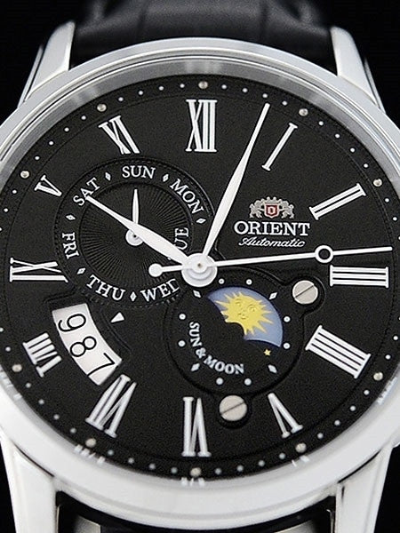 Orient Automatic Version 3 Sun and Moon Watch with Sapphire