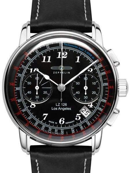 Islander Graf Zeppelin LZ 126 Los Angeles Quartz Chronograph Watch #7614-2, photo 1 of 4