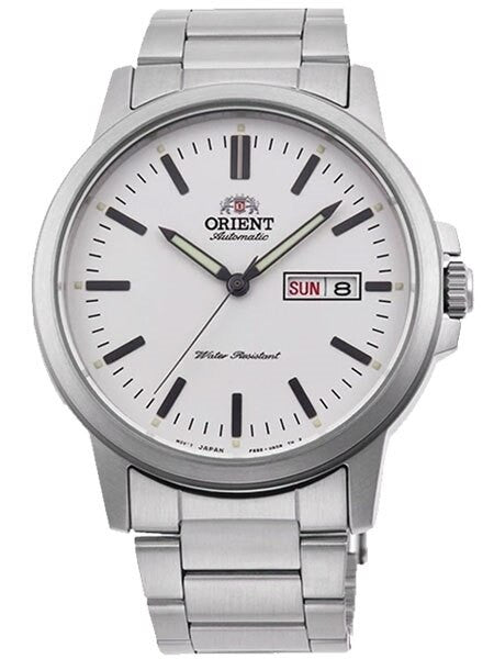Orient 22-Jewel Automatic Watch with Hand Winding and Hacking #RA-AA0C03S19A