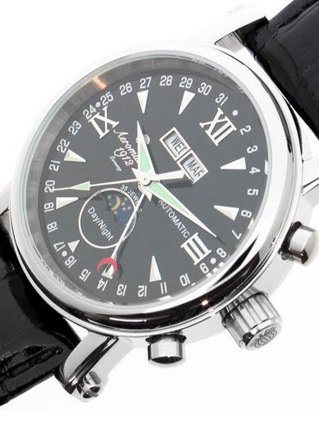 Aeromatic 1912 Automatic Calendar Watch with Day-Night Indicator #A1032