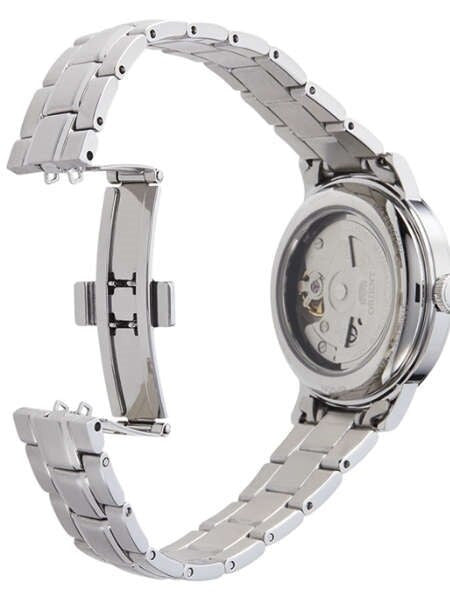 Orient 5S Automatic Dress Watch with 36.4mm Case, Perfect for Smaller Wrists #RA-AC0009S10A