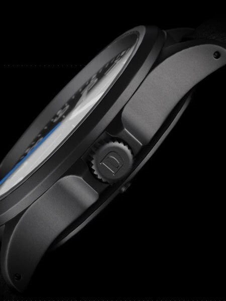 Damasko Swiss ETA Automatic with a 40mm Black PVD Case, Black Dial #DA38BK
