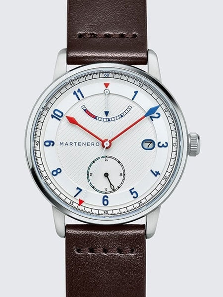 Martenero Edgemere Reserve Nautical-Themed High-Beat Automatic Watch #EDG03