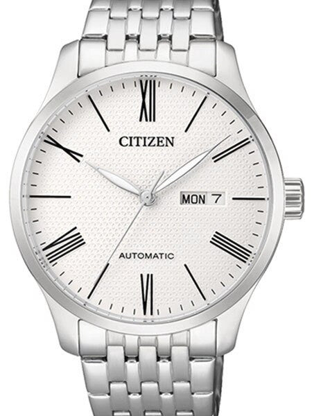 Citizen Automatic Watch with Stainless Steel Bracelet #NH8350-59A