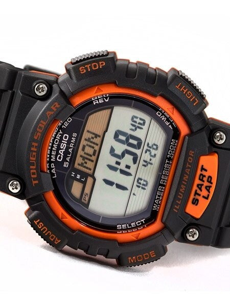 Casio Tough Solar-Light Powered Digital World Time Chronograph Alarm #STL-S100H-4AV