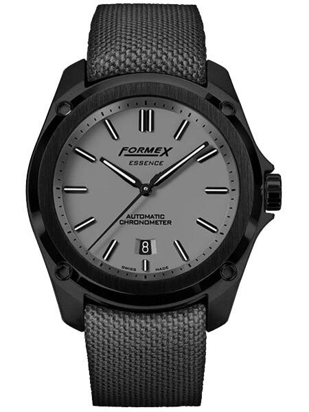 Formex Essence Leggera Swiss Automatic Chronometer with Cool Grey Dial #0330-4-6309-833