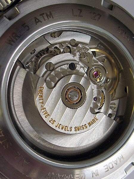 Graf Zeppelin Automatic, Big Date Watch with Sapphire Crystal #7654-1