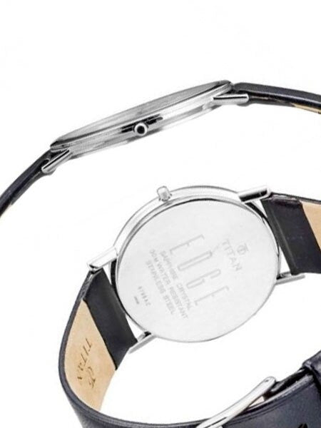 Titan Edge Dress Watch with Precision Quartz Movement and Sapphire Crystal #679SL01