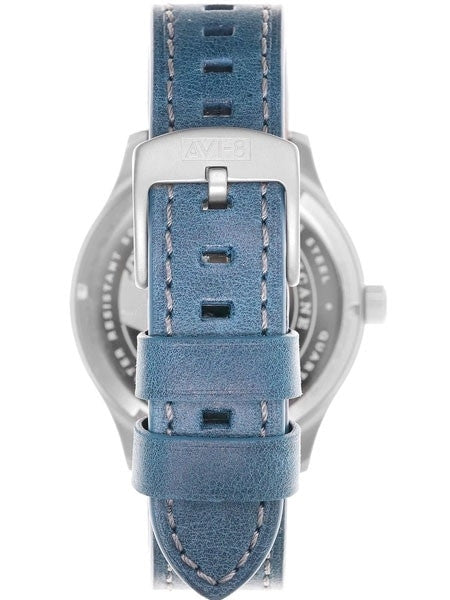 AVI-8 Hawker Hurricane Aviator Watch with Altimeter Style Dial #AV-4053-0F