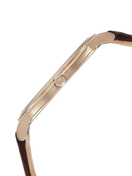 Citizen Ultra-Thin Stiletto Eco-Drive Dress Watch with White Dial and Sapphire Crystal #AR1113-12A