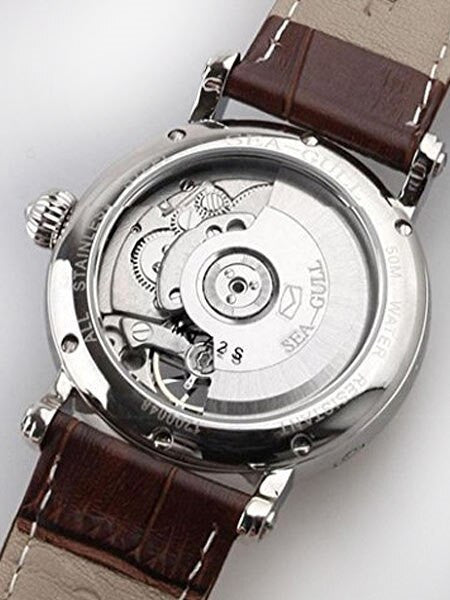 Sea-Gull 40mm Automatic Retrograde Watch with Sapphire Crystal #M172S