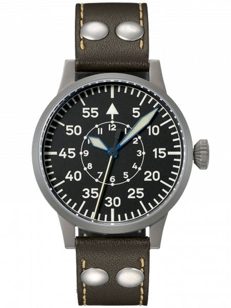 Laco 39mm Speyer Type B Dial Swiss Automatic Pilot Watch with Sapphire Crystal #862095