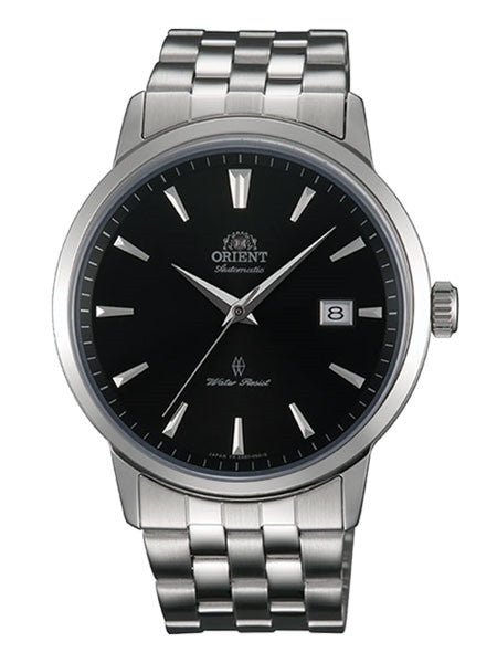 Orient Symphony II Automatic Dress Watch with Black Dial, Sapphire Crystal #ER2700EB