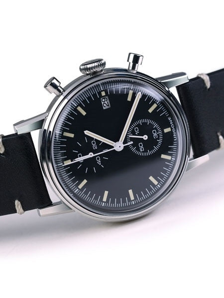Undone Speedy Two-Eye, MechaQuartz Chronograph with 60-Minute Stopwatch #Speedy