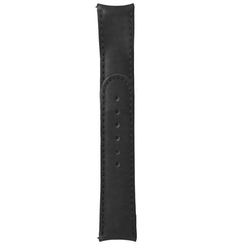 Formex 20mm ESSENCE 39 Black Leather Strap (without clasp) #CLS-0333-711