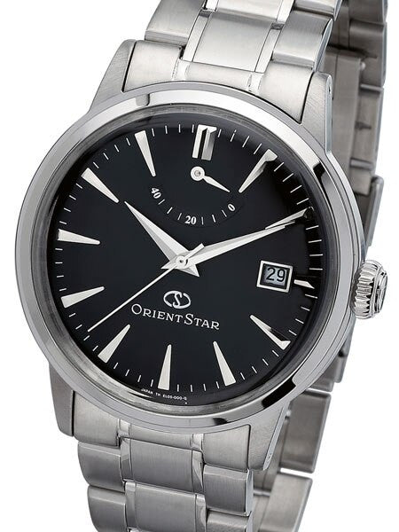 Orient Star Classic Automatic Dress Watch with Power Reserve, Domed Crystal #EL05002B