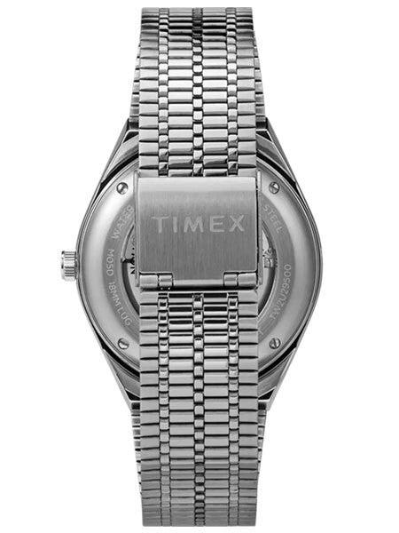 Timex M79 Automatic Watch with 40mm Stainless Steel Case and Matching Bracelet Watch #TW2U29500ZV