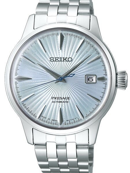 Seiko Presage "Cocktail Time" Automatic Dress Watch with 40.5mm Case #SRPE19