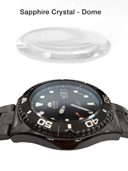 Customized Orient Ray Raven II Black PVD Automatic Dive Watch #AA02003B