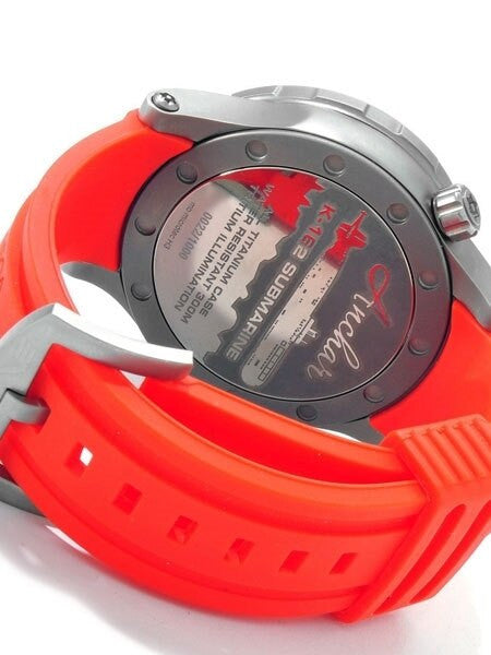 Vostok-Europe Anchar Mens Automatic Dive Watch with Tritium Tube Illumination #5107171