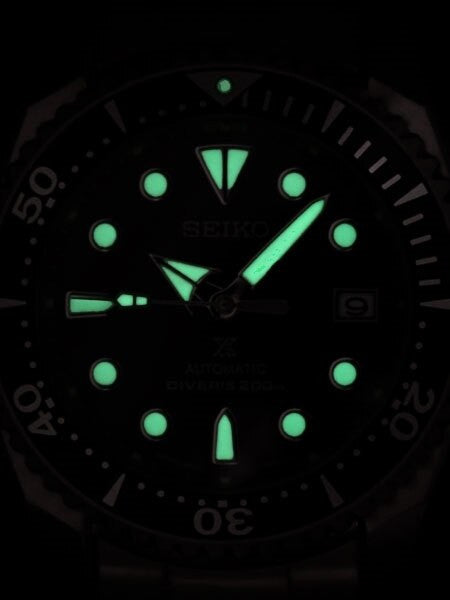 Scratch and Dent - Seiko Shogun Prospex Automatic Dive Watch with Dia-Shield Titanium Case and Bracelet #SBDC029