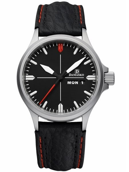 Damasko Swiss ETA Automatic with a 40mm Bead-Blasted Stainless Steel Case #DA34