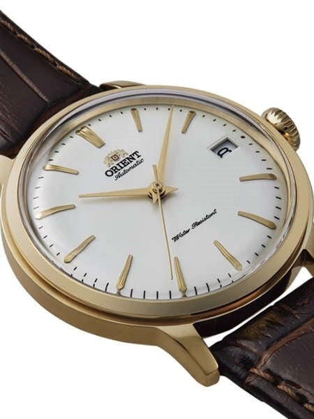 Orient 5S Automatic Dress Watch with 36.4mm Case, Perfect for Smaller Wrists #RA-AC0011S10A