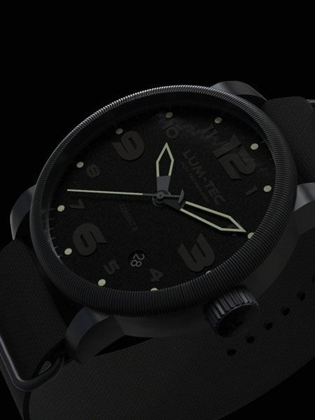 Lum-Tec Combat Phantom Swiss Automatic Watch with Double Curved Sapphire Crystal #Combat-B43