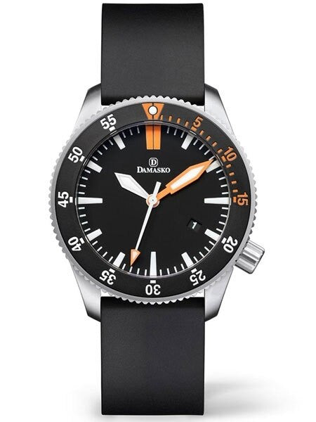 Damasko Swiss ETA Automatic 300 Meter Dive Watch with 43mm Submarine Steel Case #DSub3