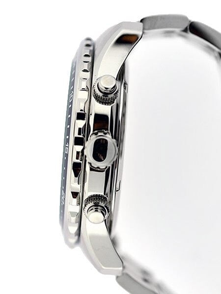 Orient Cayenne Sport Diver Chronograph Watch with Open Date Window and Tachymeter #TT0Q001B