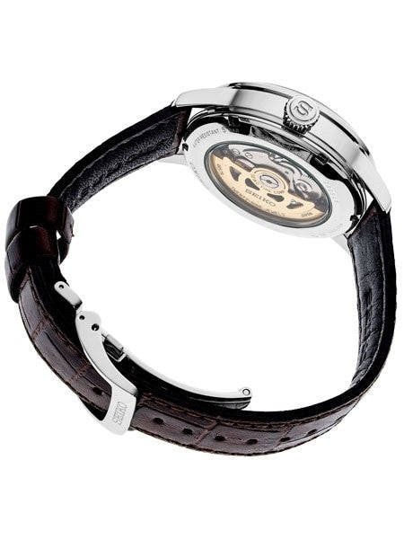 Seiko Presage Automatic Dress Watch with Power Reserve Indicator #SSA387