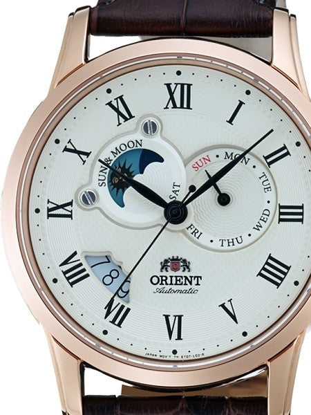 Orient Automatic Watch with Sapphire Crystal #ET0T001W