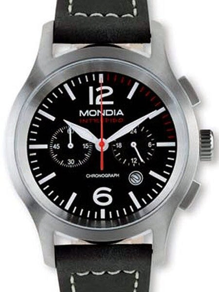 Mondia Intrepido Sport Chronograph Watch with 24-Hour Sub-Dial, 42mm Case #1-669-1