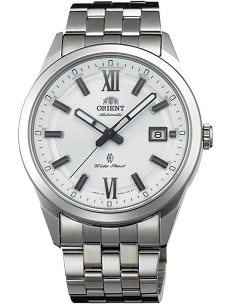 Orient 41mm Sentry Automatic Watch with White Dial and Sapphire Crystal #ER2G003W
